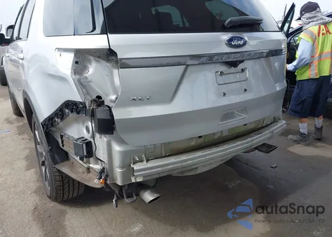 2017 Ford Explorer Xlt z USA, uszkodzony, nr VIN 1FM5K7D81HGA23147